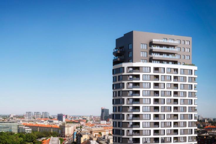 2 Room Apartment, With A View Of The Castle Братислава Екстериор снимка