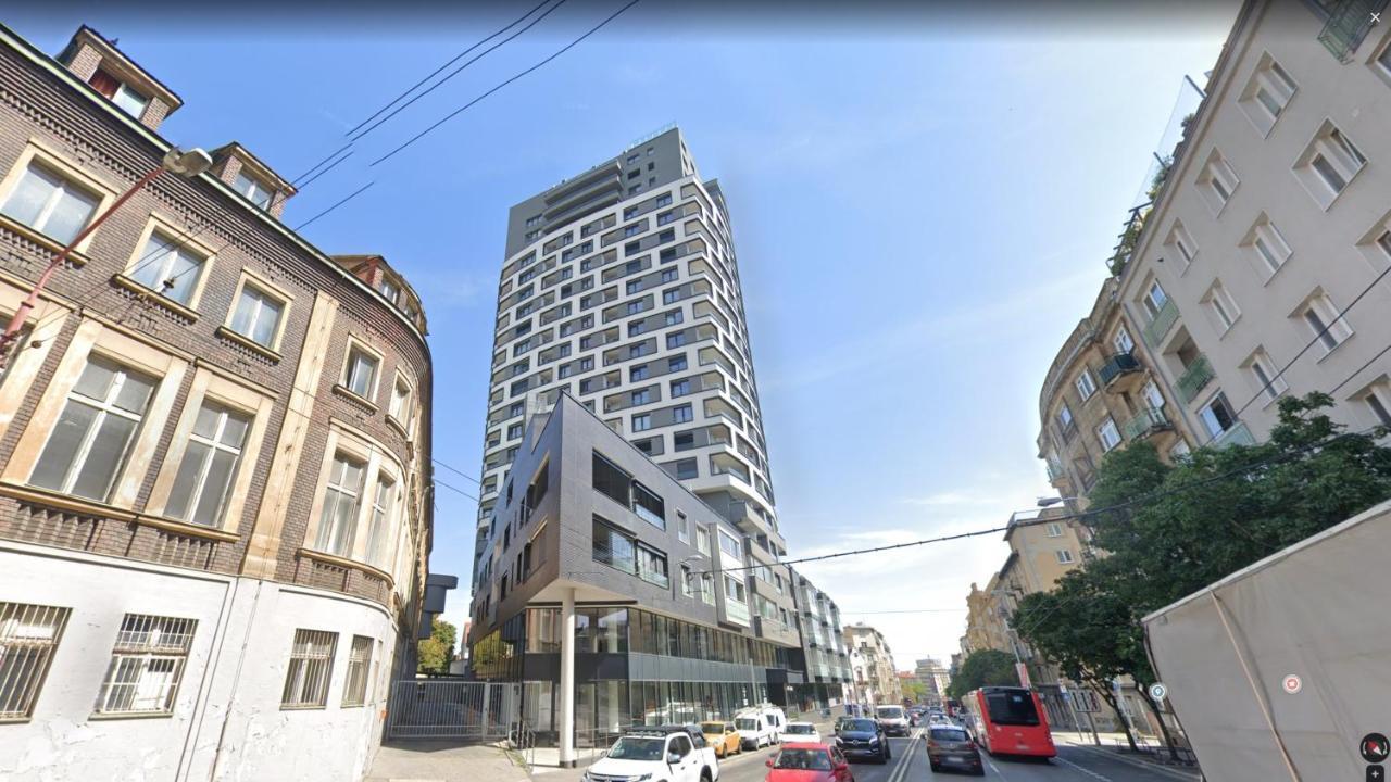 2 Room Apartment, With A View Of The Castle Братислава Екстериор снимка
